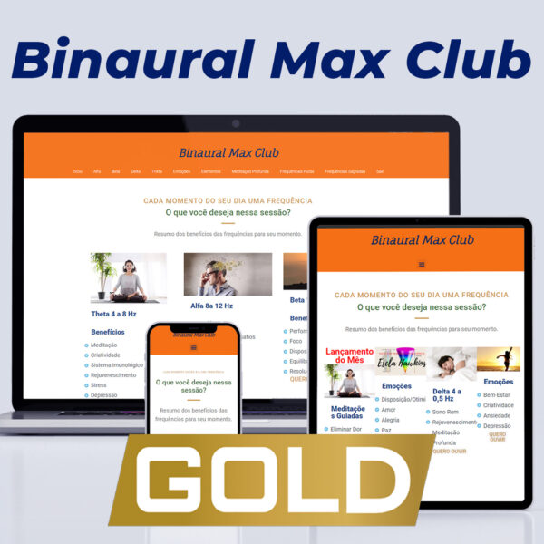binaural max club gold