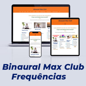 binaural max club frequências p